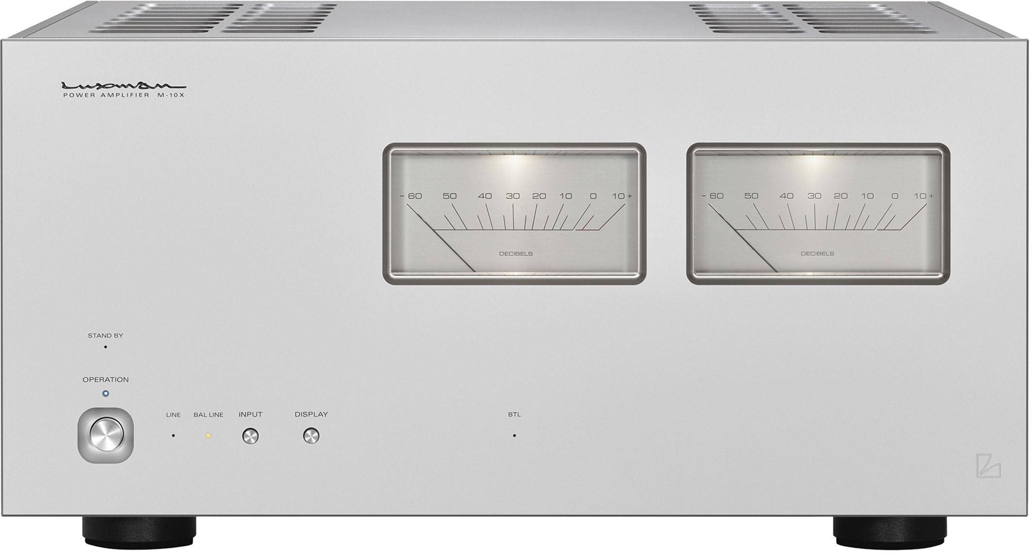 Luxman M-10X Power Amplifier zoom image