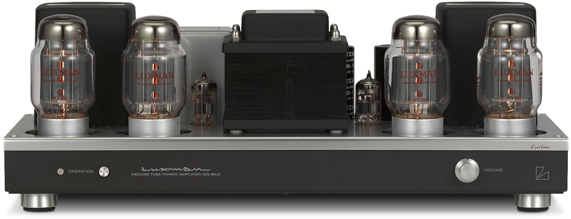 Luxman MQ 88 UC Valve Power Amplifier zoom image