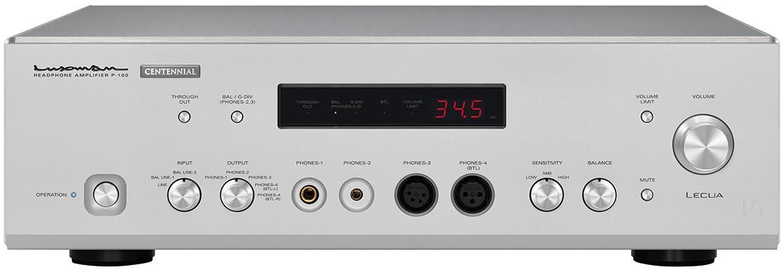 LUXMAN P-100 CENTENNIAL Headphone Amplifier zoom image