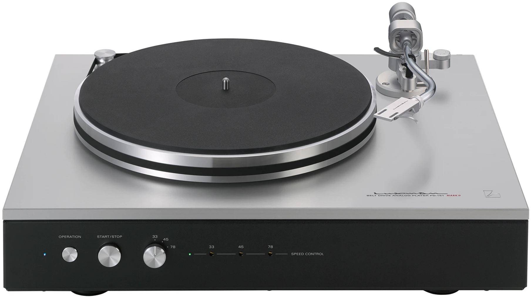 Luxman Pd-151 Mark Ii turntable zoom image