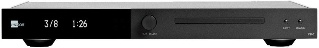 Lyngdorf CD-2 - Pure Audio Compact Disc Player zoom image