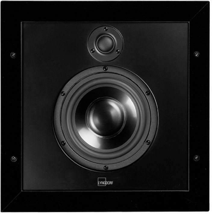 Lyngdorf D-5 IC - 2-Way Compact In-Wall Speaker with Adjustable/Angled Tweeter zoom image