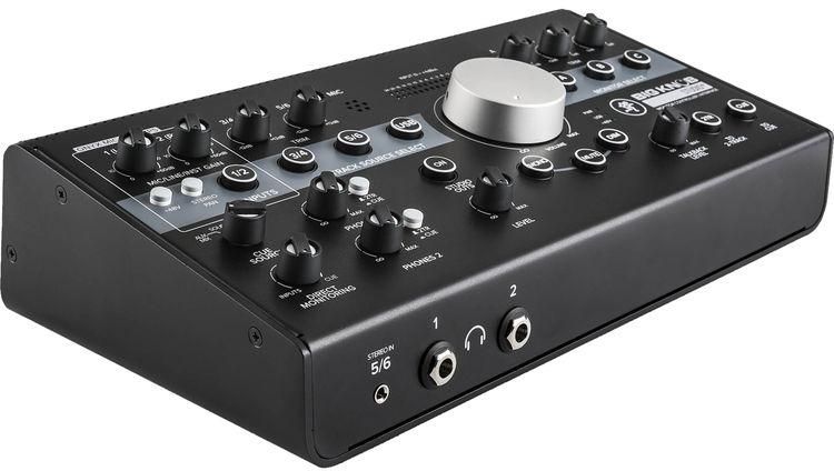 Mackie Big Knob Studio Plus Monitor Controller and Interface zoom image