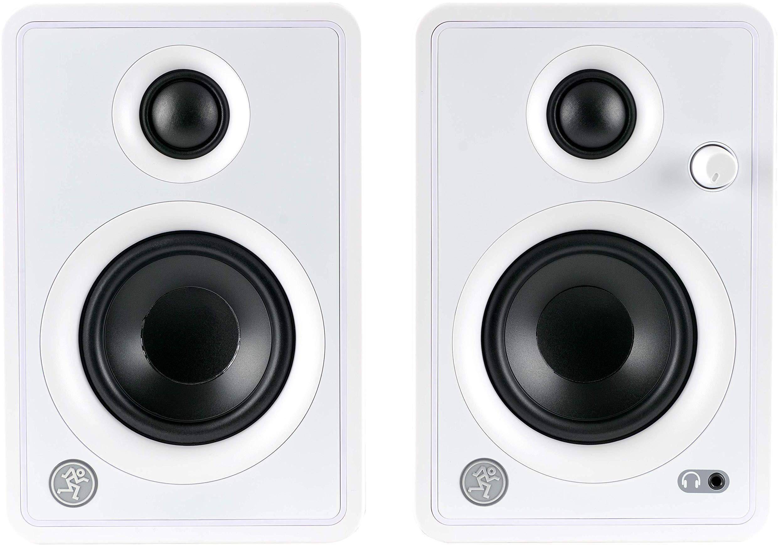 Mackie Cr3-xbtltd-wht Powered Monitors With Stereo Sound zoom image