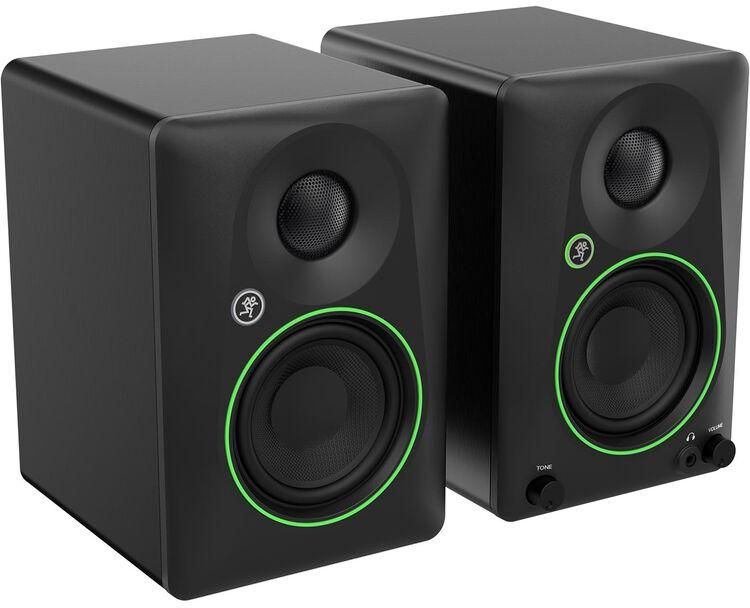 Mackie CR3.5 Creative Reference Powered 3.5 inch Studio Monitors (pair) zoom image