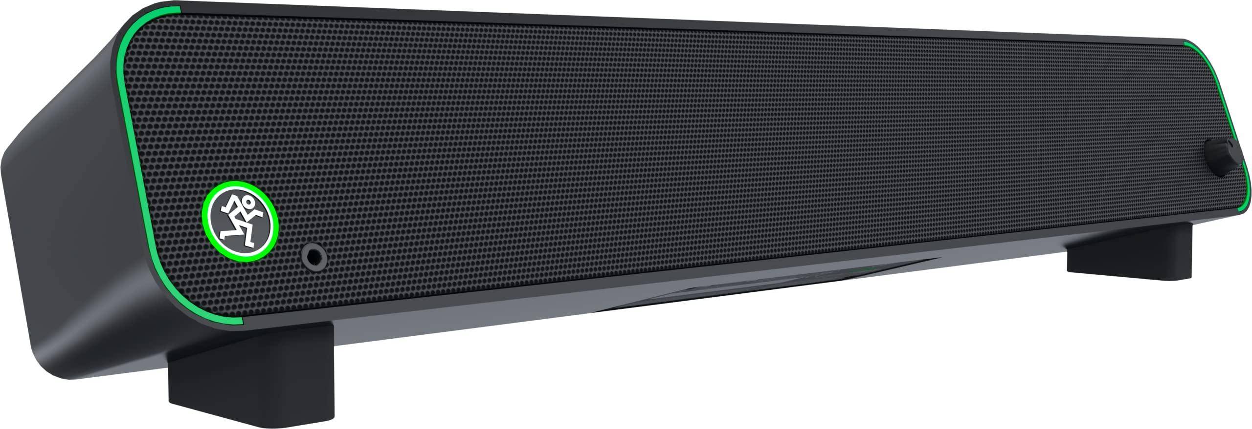 Mackie Cr3 Stealth Desktop Soundbar With Bluetooth zoom image