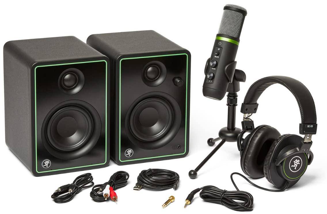 Mackie Creator Bundle With Mc-100 Headphones And Cr3-x Monitors zoom image