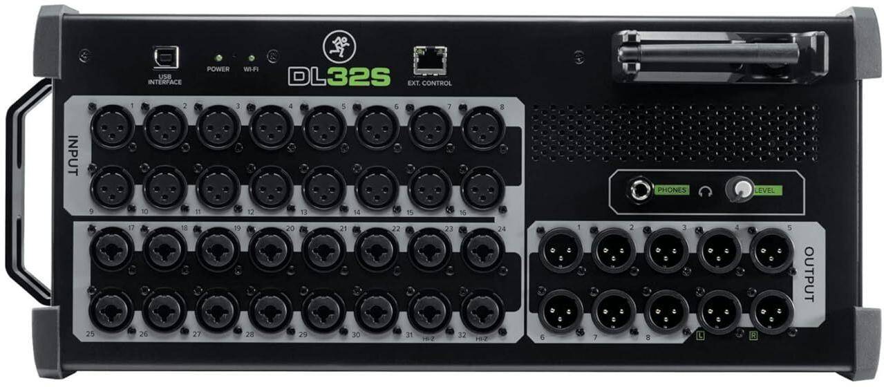 Mackie Dl32s 32-channel Rackmount Digital Mixer zoom image