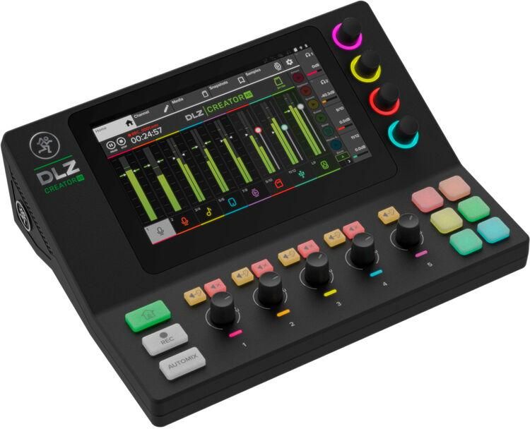 Mackie DLZ Creator XS Adaptive Digital Streaming Mixer zoom image