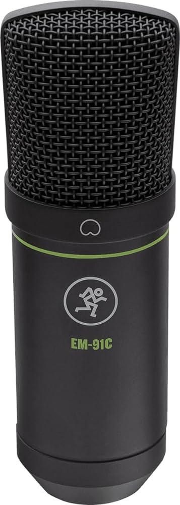 Mackie Em-91c Large-diaphragm Condenser Microphone zoom image