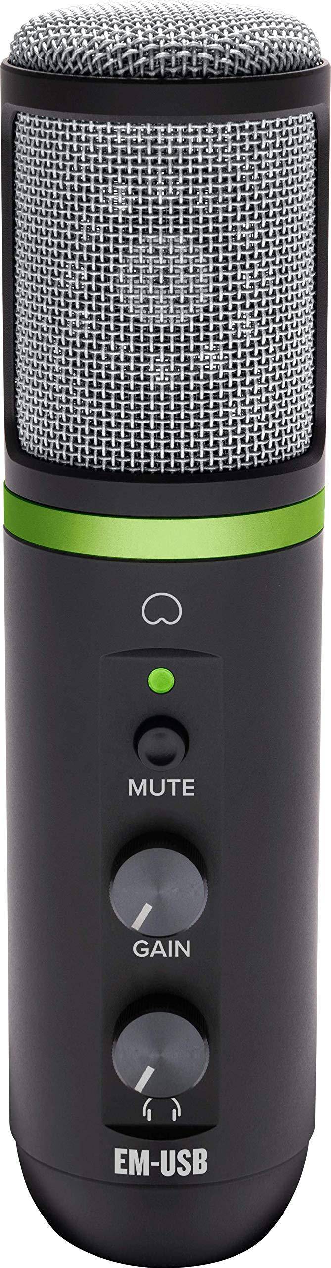 Mackie Em-91cu Large Diaphragm Condenser Microphone zoom image