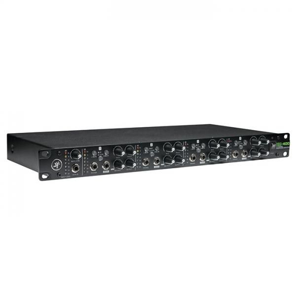 Mackie Hm-400 4-channel Headphone Amplifier With 3 Headphone Outputs Per Channel zoom image