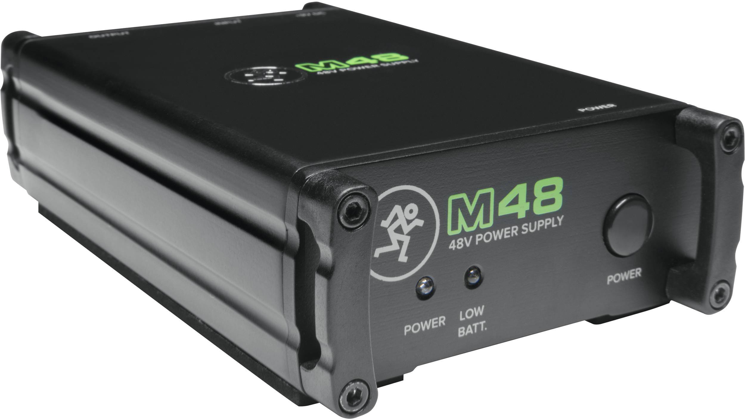 Mackie M48 Single-Channel 48V Phantom Power Supply zoom image