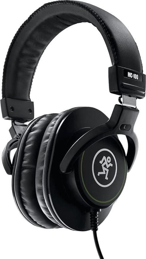 Mackie Mc-100 Professional Closed-back Headphones zoom image