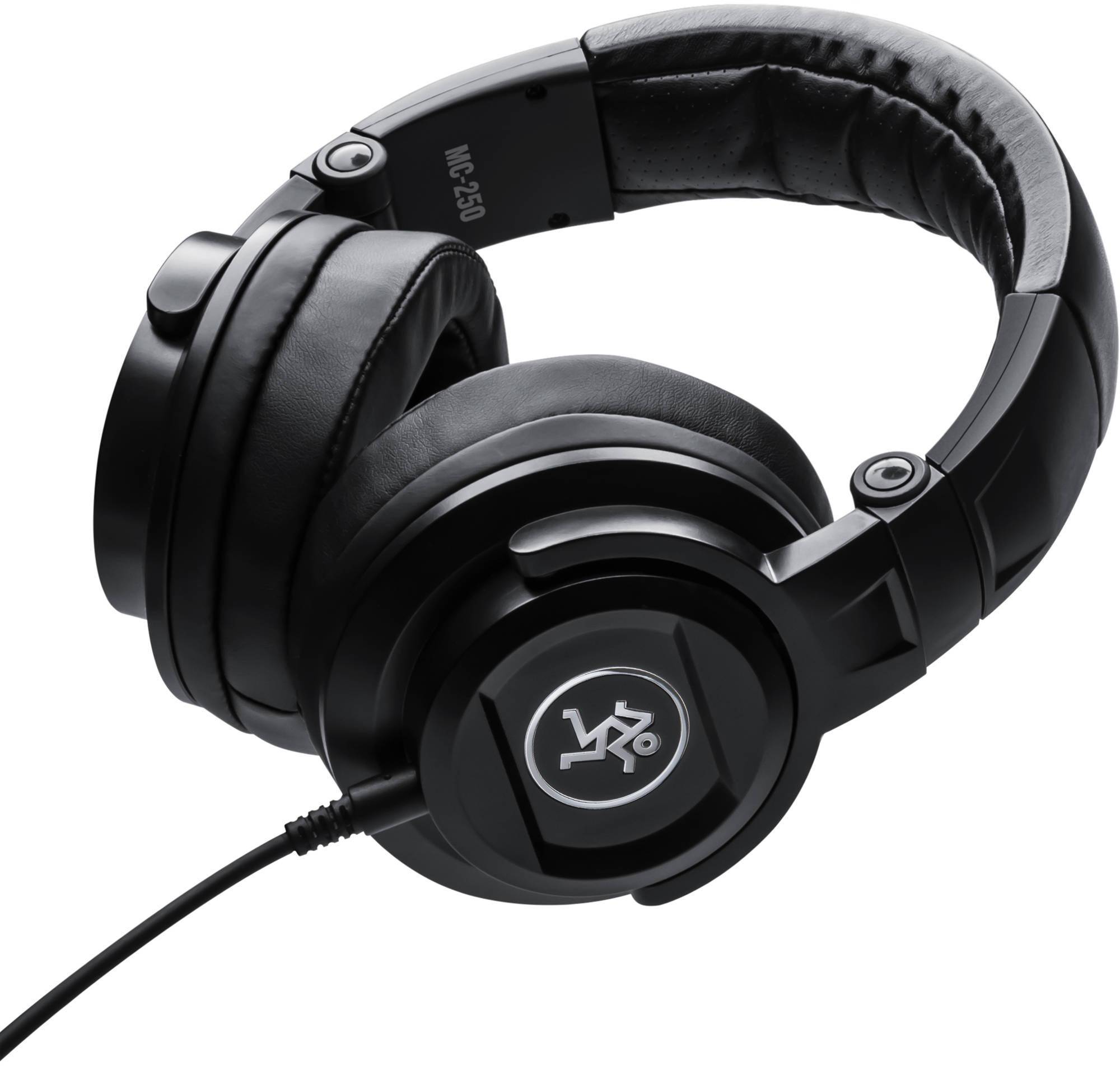 Mackie MC-250 Closed-Back Over-Ear Reference Headphones zoom image