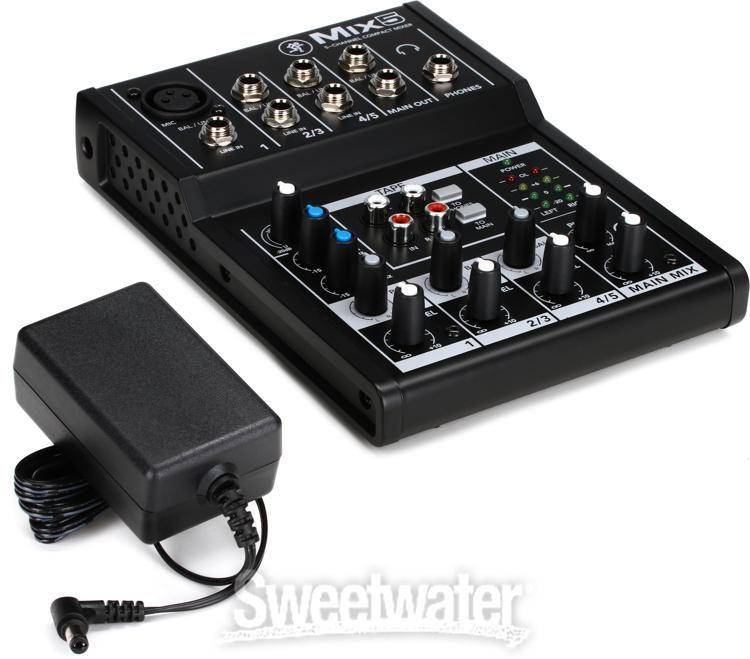 Mackie Mix5 - 5-Channel Compact Mixer zoom image