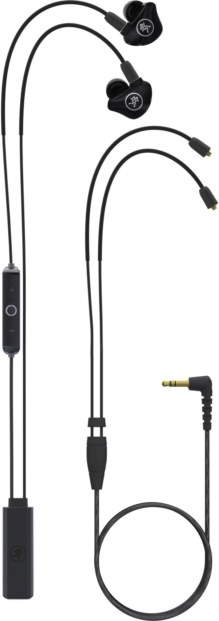 Mackie MP-220 BTA Dual Dynamic Driver In-Ear Headphones zoom image