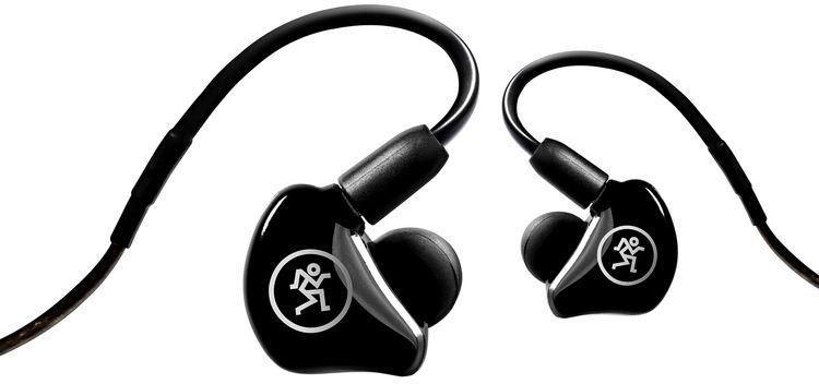 Mackie MP-240 Hybrid Dual Driver In-Ear Headphones zoom image