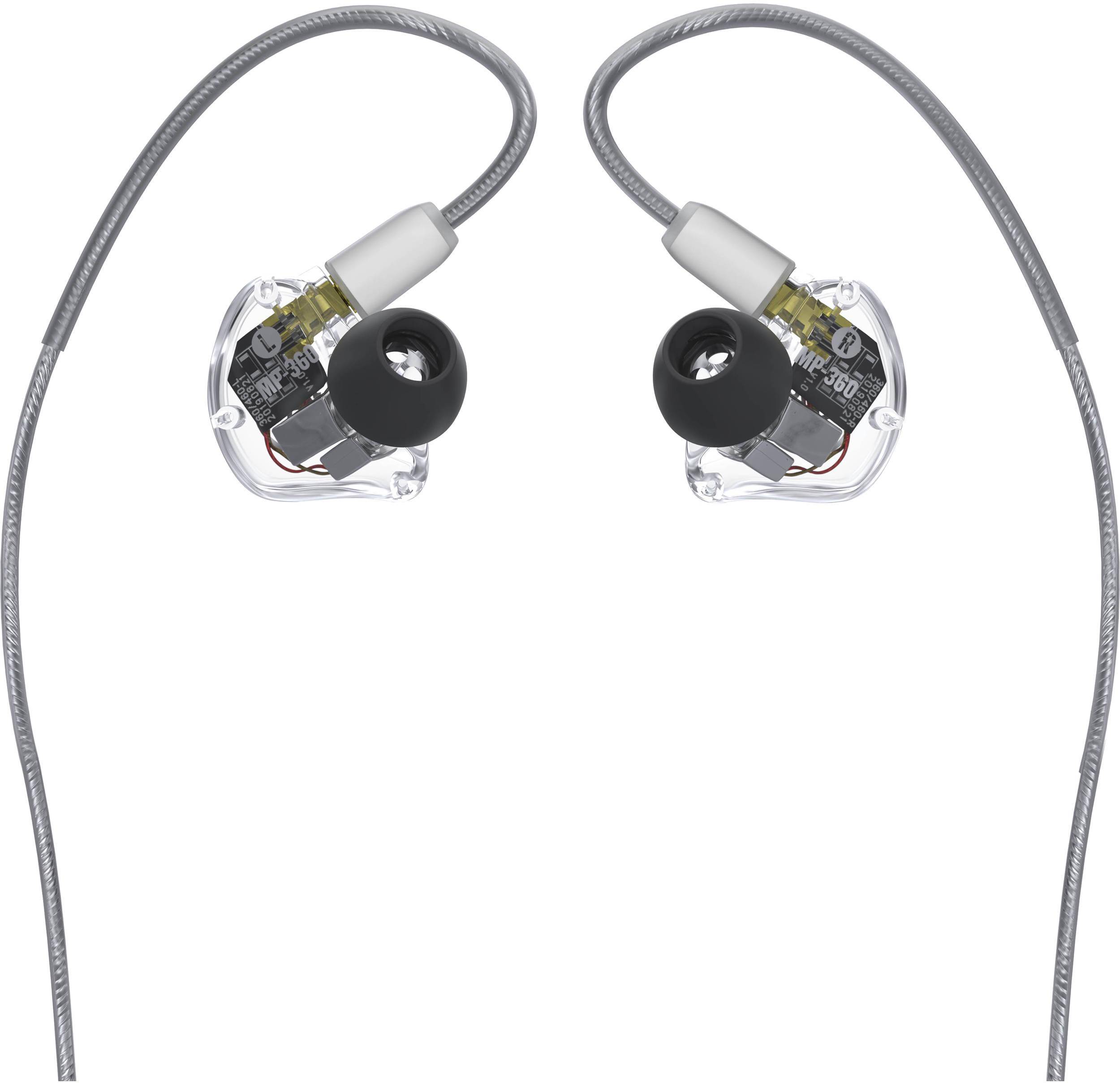 Mackie MP-360 Triple Balanced Armature In-Ear Monitors zoom image