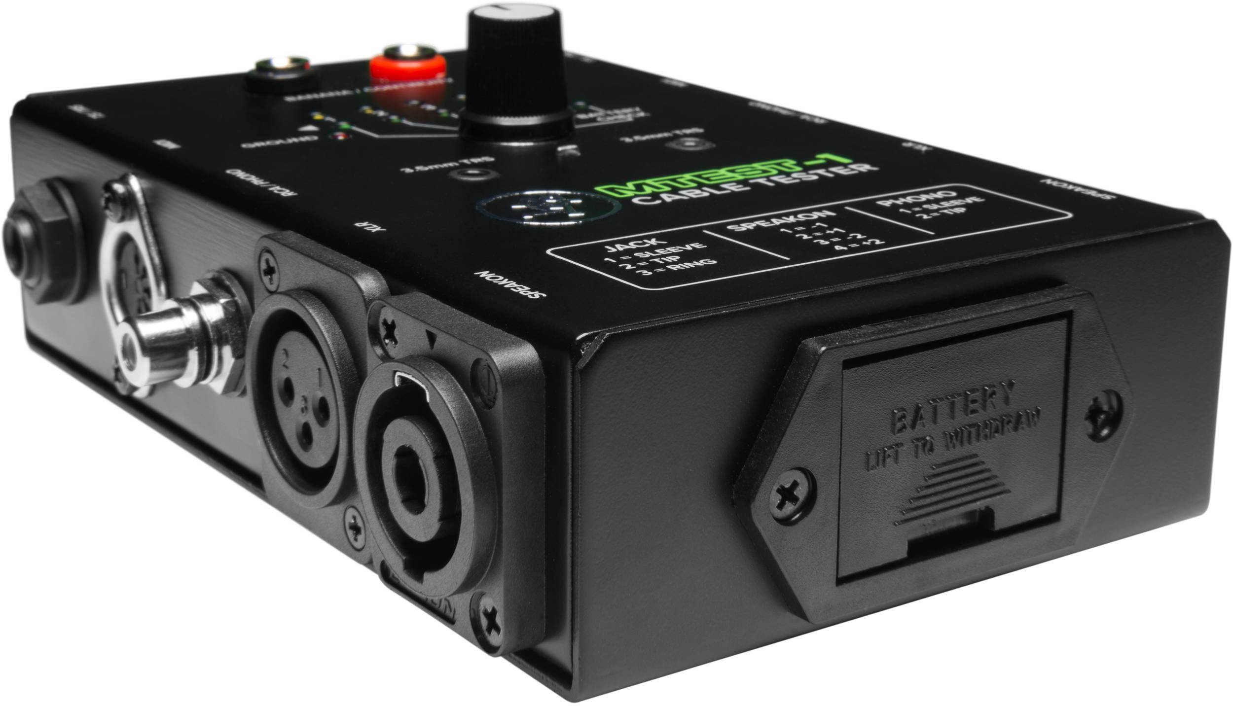 Mackie MTest-1 Cable Tester zoom image