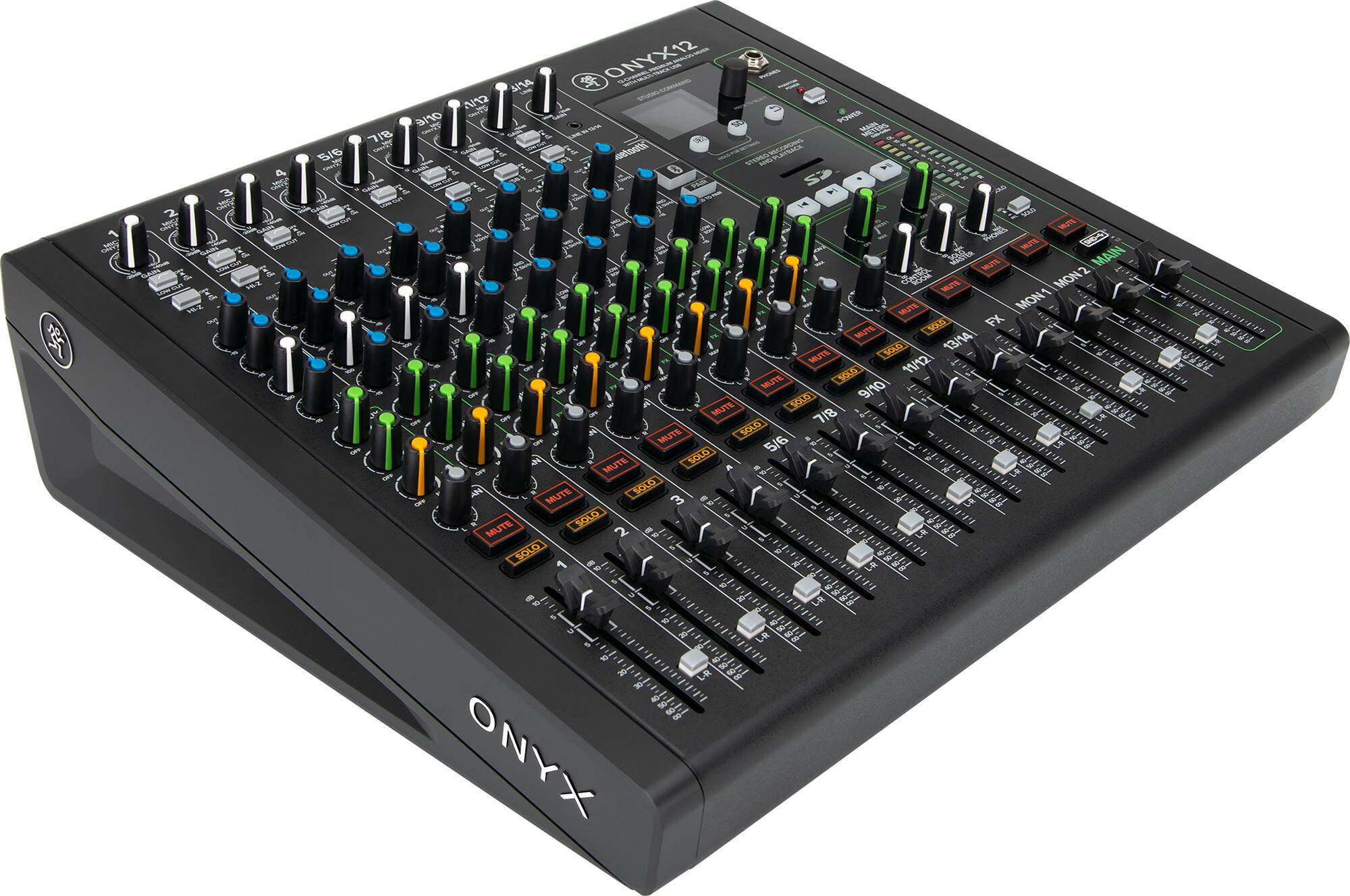 Mackie Onyx12 12-Channel Premium Analog Mixer zoom image