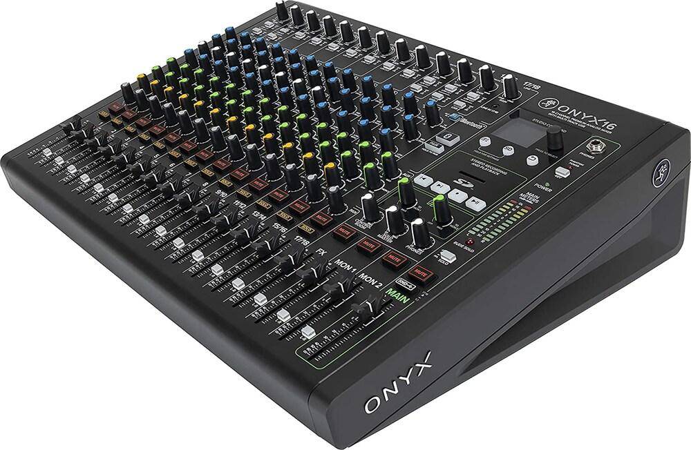 Mackie Onyx16 16-channel Premium Analog Mixer With Powerful Fx Engine zoom image