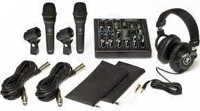 Mackie Performer Bundle With  Profx6v3 usb Mixer, Em-89d Dynamic Microphones, And Mc-100 Headphone zoom image