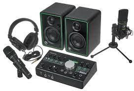 Mackie Studio Bundle Series With Cr3-x Multimedia Monitors zoom image