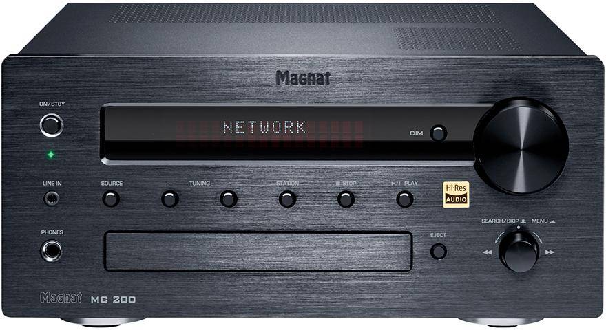 Magnat MC200 network player zoom image