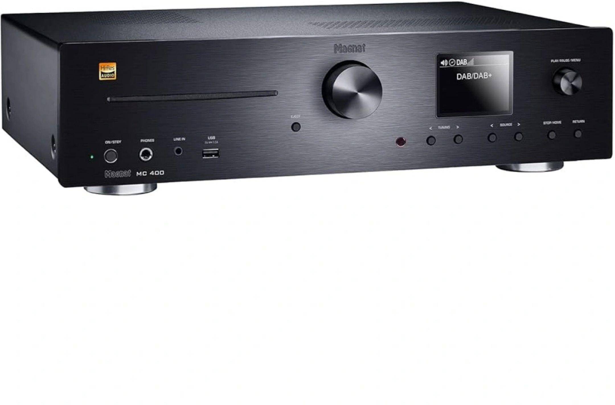 Magnat MC 400 amplifier zoom image