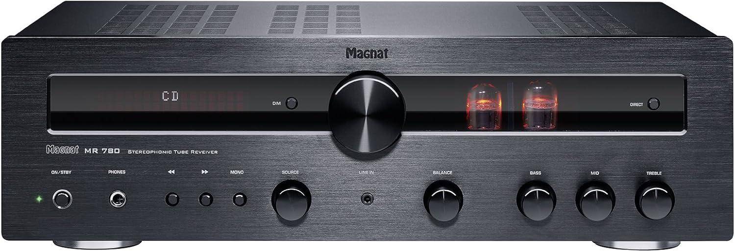 Magnat MR 780 amplifier  zoom image