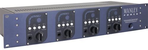 Manley FORCE 4-CHANNEL MICROPHONE PREAMPLIFIER zoom image