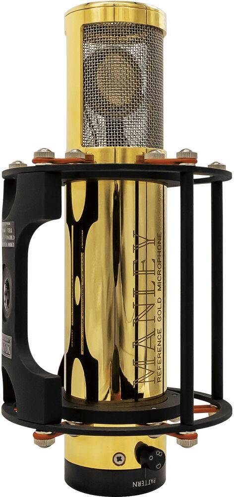 Manley REFERENCE GOLD MULTI-PATTERN TUBE MICROPHONE zoom image