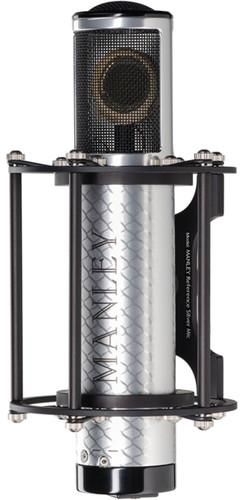 Manley Labs Reference Silver Tube Microphone zoom image