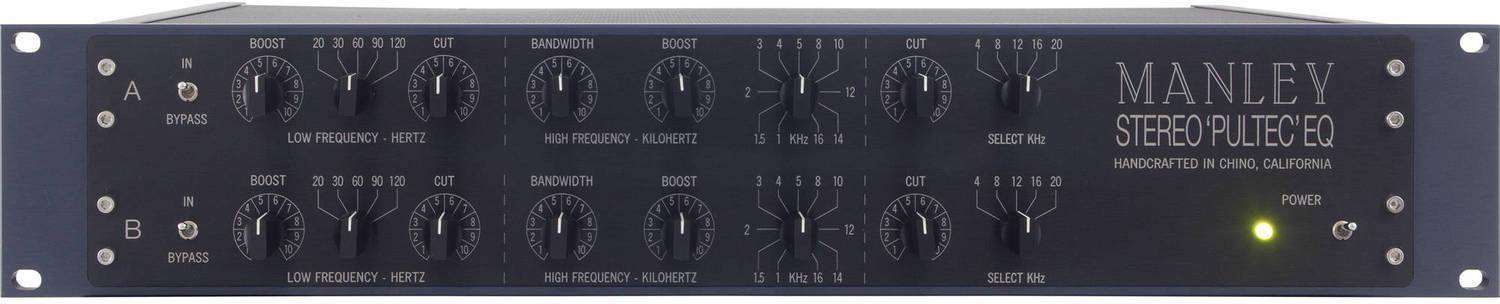 Manley Stereo Pultec EQP-1A Tube EQ zoom image