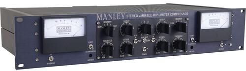 Manley STEREO VARIABLE MU® LIMITER COMPRESSOR zoom image