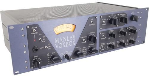 Manley Labs VOXBOX Combo Tube Channel Strip zoom image