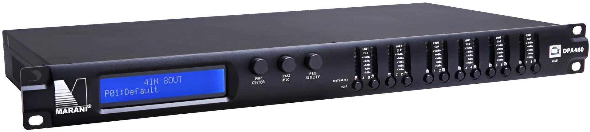 Marani Proaudio Dpa480p 4-in 8-out Speaker Management System zoom image