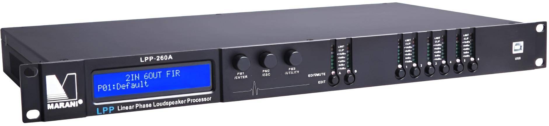 Marani Proaudio Lpp260a Fir Speaker Management System zoom image