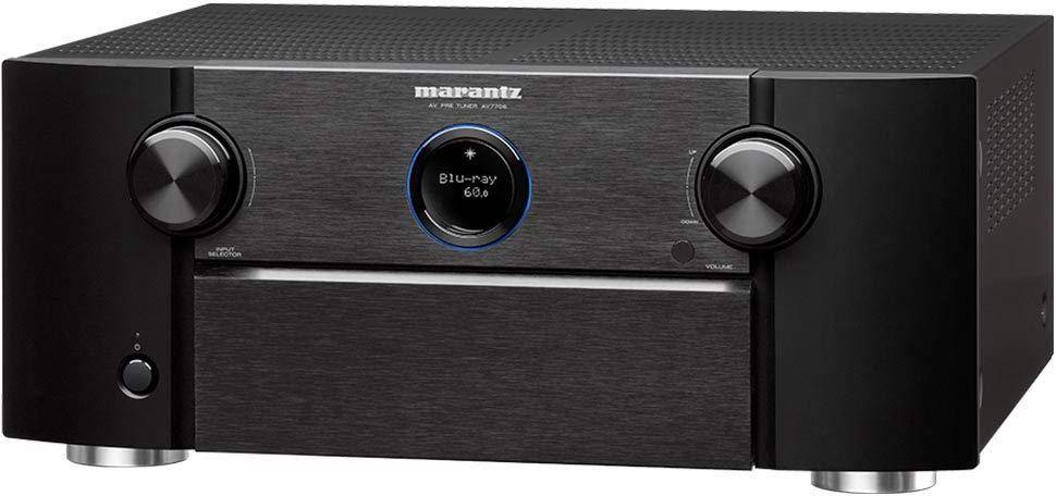 Marantz Av7706 11.2 Channel 8k uhd Pre-amplifier zoom image