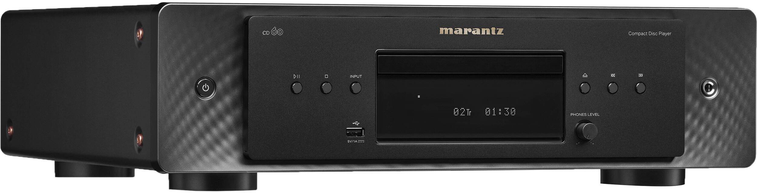 Marantz CD 60 - High Quality CD Player with Modern Design zoom image