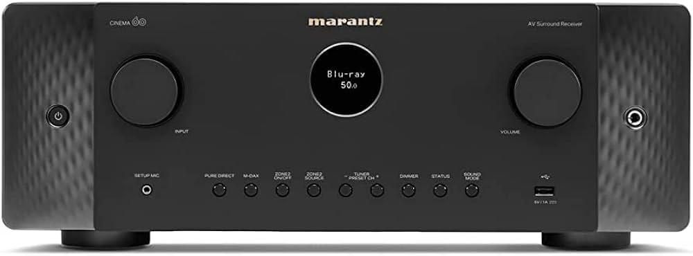 Marantz Cinema 60 Premium 7.2 Channel Av Receiver zoom image