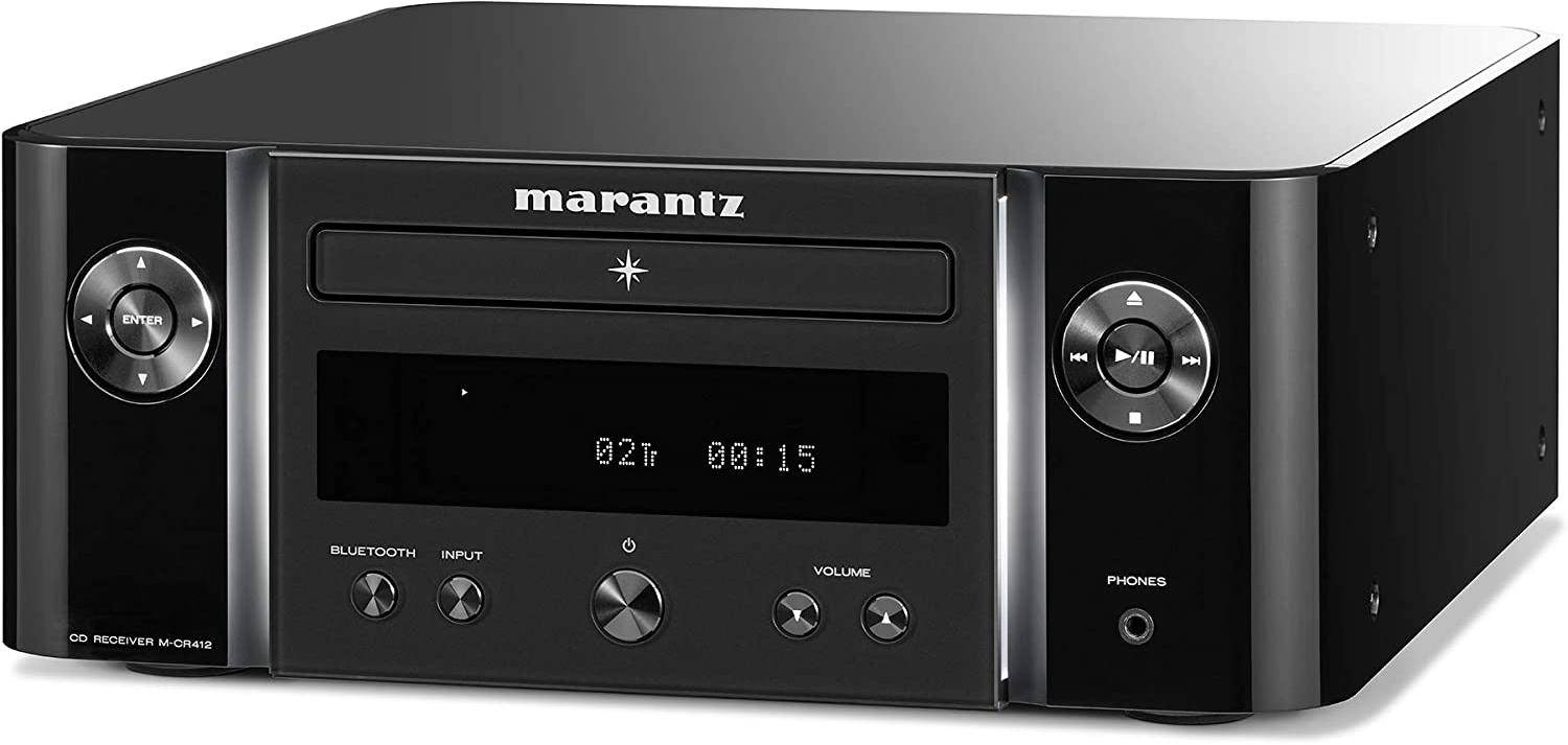 Marantz Melody M-cr412 Bluetooth Cd Receiver zoom image