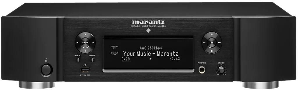 Marantz Nr1510 5.2 Channel Slim Av Receiver zoom image