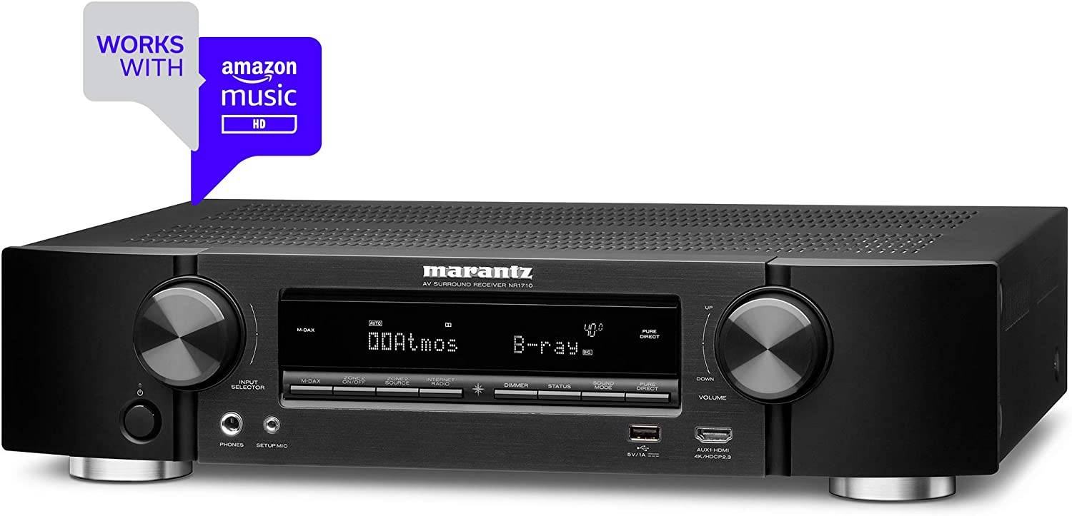 Buy Marantz NR-1710 AV Receivers Online in India at Lowest Price
