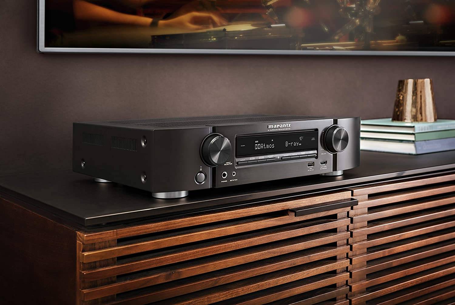 Buy Marantz NR-1710 AV Receivers Online in India at Lowest Price