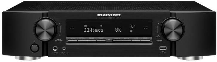 Marantz Nr1711 7.2ch 8k ultra Hd Av Receiver zoom image