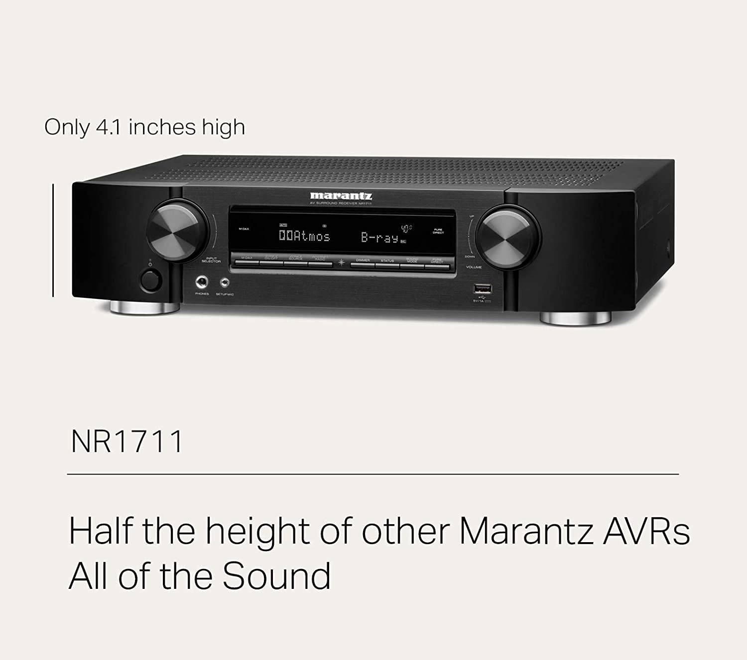 Buy Marantz NR1711 av receivers Online in India at Lowest Price