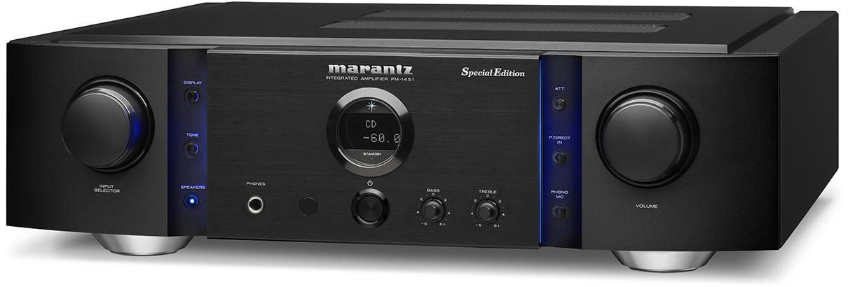 Marantz Pm-14s1se Integrated Stereo Amplifier zoom image