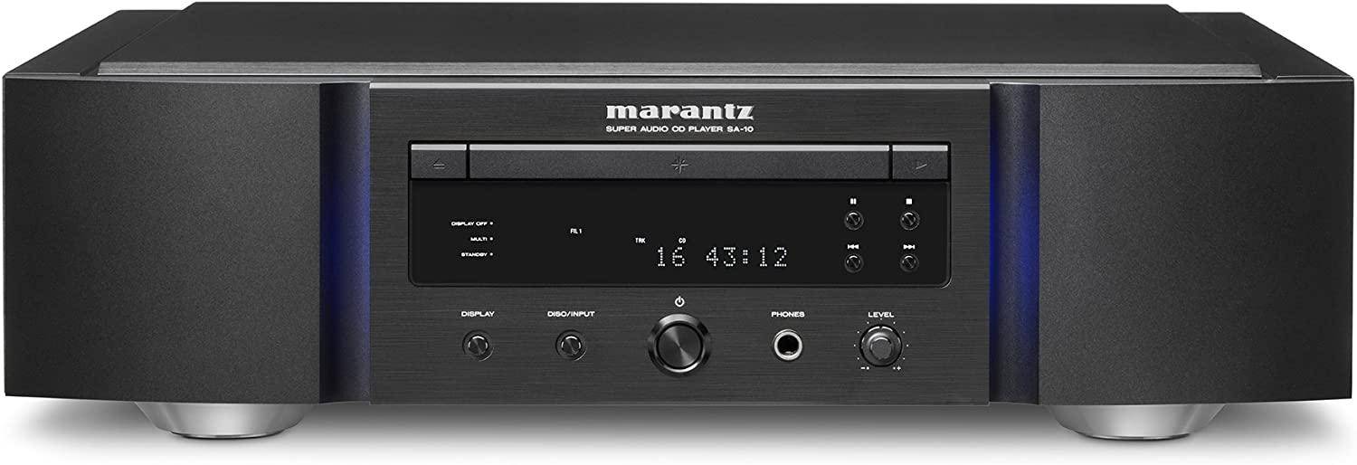 Marantz Sa-10 Super Audio Cd Player With usb Dac And Digital Inputs zoom image